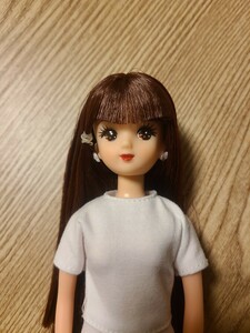 リカちゃんキャッスル　リカちゃんフレンド　22cm　みいちゃん　赤系茶髪　リトルファクトリー　かわいい　貴重　日本製