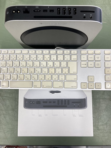 Apple Mac mini ストレージ１TB　Apple純正キーボード付き　 A-219