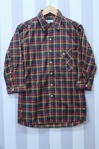 2-5847/nonnative 11SS Hiker Shirt QS COTTON TARTAN CHECK ノンネイティブ シャツ 送料200円 ●