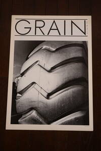 大型写真集　GRAIN NO.19 1980年　A2サイズ　12ページ