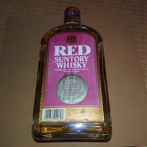 未開封 古酒 SUNTORY WHISKY RED 1280ml サントリー ウイスキー レッド モルト グレーン
