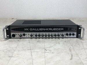 Gallien-Krueger 1001RB ii ベースアンプ ヘッド●F110Y001