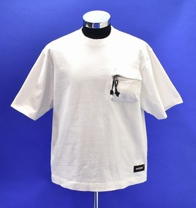 UNDERCOVER（アンダーカバー）× EASTPAK（イーストパック）UC1B4802 ヘビー 天竺 ポケット Tシャツ COTTON POCKET S/S TEE JUN コラボ