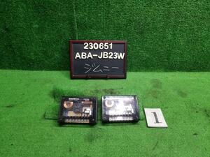 (1)CROSSOVER NETWORK2個セット,ALPINE DDC-F17C JB23W ジムニー外し 自社品番230651