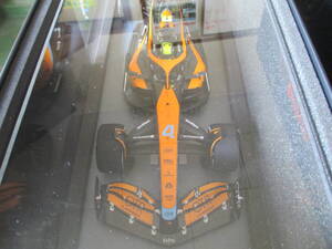 McLaren MCL36 No.4 McLaren F1 Team Australian GP 2022 Lando Norris （1/18スケール F1 18S759）モデルカー　ミニカー