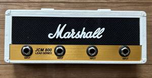 新品未使用☆Marshall☆マーシャル アンプ型キーハンガー白