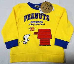 ◎★6900*激安sale!!新品 こども服 　長袖トレーナーsize100　1枚★PEANUTS.スヌーピー