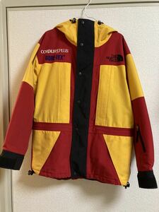 The North Face cordura plus Gore-Tex expedition jacket サイズM 赤黄 ノースフェイス マウンテンパーカー シュプリーム 元ネタ supreme