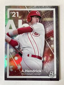 Topps MLB 2021 Bowman platinum #PE-5 AUSTIN HENDRICK オースティン・ヘンドリック Philadelphia Phillies フィラデルフィア・フィリーズ