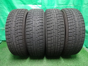 195/65R15●ヨコハマ アイスガード YOKOHAMA ice GUARD iG50 中古冬タイヤ4本●ノ57