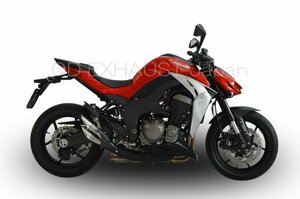 KAWASAKI Z1000 QD EXHAUST スリップオンマフラー