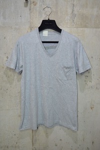 エヌハリウッド　N.HOOLYWOOD　Vネック　半袖　Ｔシャツ　40 D3823