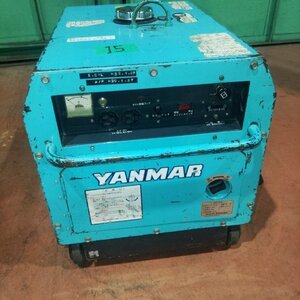 25-052　ヤンマー製100V発電機入荷しました。！！