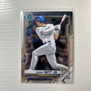 2021 Bowman Draft Bobby Witt Jr. chrome