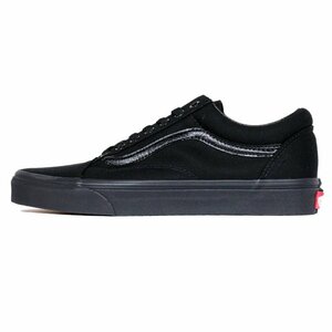 新品 VANS バンズ ヴァンズ US企画 OLDSKOOL オールドスクール 黒黒 ブラック/ブラックソール US6.5（24.5cm）