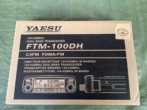 ② 1円スタート!! YAESU 八重洲無線 FTM-100DH C4FM FDMA/FM 144/430MHz DUAL BAND TRANSCEIVER 売り切り!! 別途無線機出品中!!