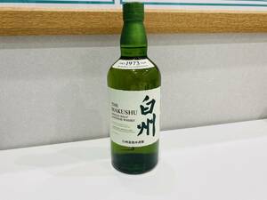 M88 サントリー シングルモルト 白州 1973年 700ml 43度 ノンビンテージ 未開栓 SUNTORY THE HAKUSHU