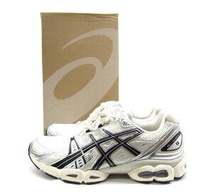 asics アシックス GEL-NIMBUS 9 ゲルニンバス 9 1201A424-105 SIZE:US11 28.5cm メンズ スニーカー □UT12085