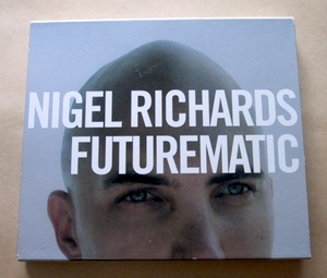 NIGEL RICHARDS / FUTUREMATIC CD TECHNO HOUSE ELECTRO