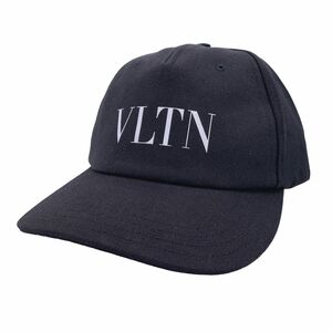 【中古】 ウァレンティノ VLTN ロゴ ベースボールキャップ WY0HDA10TNQ サイズ59 帽子 23038787 YU