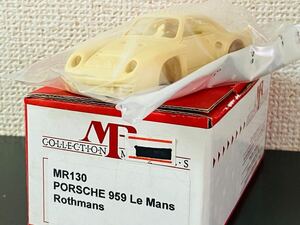 激レア！ 1/43 MRコレクション ポルシェ 961 ル・マン ロスマンズ 1987 検 タメオ プロバンス MFH ヒロ 959 935 956 962 911 F1 GT-R F40