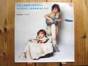 オリジナル / Larry Coryell / ラリーコリエル / Michael Urbaniak / Duo / Keytone / KYT 716 / オランダ盤