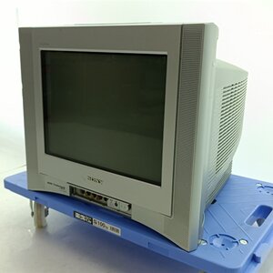 SONY TRINITRON トリニトロン ブラウン管テレビ KV-14DA75 2004年製 カラーテレビ レトロ アンティーク 電化製品 ジャンク 中古