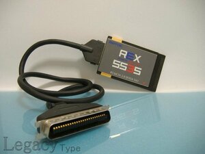 【RatocSystems ラトック SCSI インタフェースカード REX-5535 アンフェノールフル50pinオス】