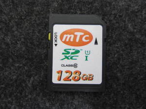 耐久ループMLC規格　SDXC１２８GB　新品　産業向け規格