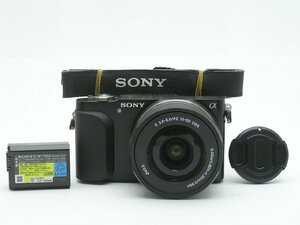 ★ハローカメラ★1193 SONY NEX-3N ( E 16-50mm F3.5-5.6 PZ OSS )1610万画素 【本体とバッテリーのみ】 動作品 現状 1円スタート 即決有り