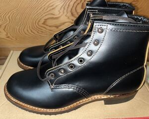 REDWING ベックマン フラットボックス flat box 新品 6.5D レッドウィング beckman 9060