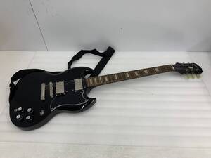 26/225☆Epiphone　SG PRO　エピフォン　エレキギター　ブラック　写真追加あり☆