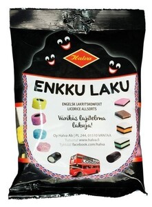 Halva ハルヴァEnkku Laku 240g ×１袋　フィンランドのお菓子です