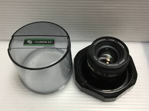 □ D230 □現状品 カメラ レンズ FUJINON-EX 1:2.8 f=50mm FUJI PHOTO OPTICAL