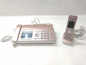 ◆ 動作品 Panasonic パナソニック パーソナルファクス FAX おたっくす KX-PZ300DL 電話機 子機一台付き KX-FXD506 1114-311A @100◆