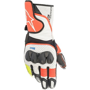 在庫あり alpinestars アルパインスターズ グローブ SP-2 v3 GLOVE カラー:WHITE RED FLUO BLACK(2310) サイズ:XL