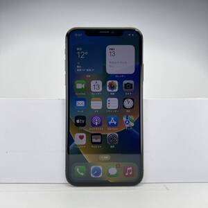 iPhone X 256GB スペースグレイ SIMフリー 訳あり品 ジャンク 中古本体 スマホ スマートフォン 白ロム [出品ID：29972]