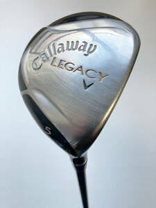 ＜中古＞Callaway/キャロウェイ　 レガシー フェアウェイ 5W 19°／ SR ／2010