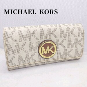 マイケルコース　長財布　PVC　MICHAEL KORS