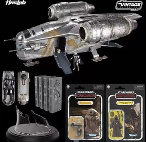 海外限定 ハズブロ スターウォーズ レイザークレスト マンダロリアン F0938 Hasbro Star Wars Razor Crest Mandalorian ハスブロ Vintage