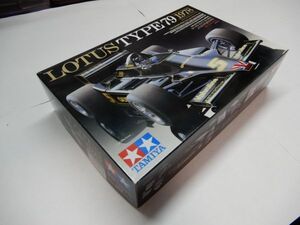 タミヤ　1/20　グランプリコレクション　No.60　ロータス　タイプ　79　1978　未使用　ジャンク　プラモ　F1