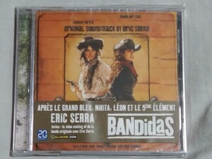 送料無料　バンディダス　サントラCD　エリック・セラ　ペネロペ・クルス　サルマ・ハエック　BANDIDAS　ERIC SERRA　ost　新品未開封