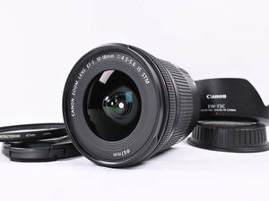 【美品】 キヤノン Canon EF-S 10-18mm F4.5-5.6 IS STM ＃A333