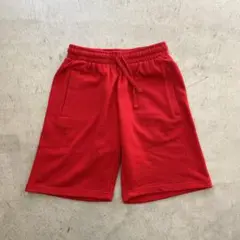 City LAB シティラブ　スウェットショーツ　Red