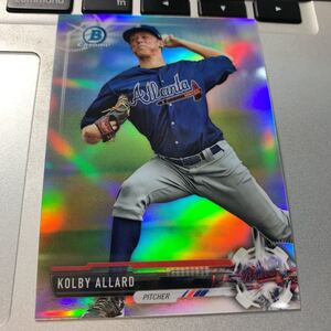 2017 bowman draft KOLBY ALLARD リフ