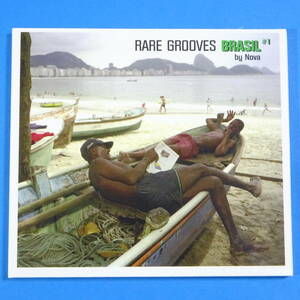 CD　RARE GROOVES BRASIL #1　2005年　フランス盤　デジパック仕様　ラテン　ボサノヴァ　サンバ　コンピレーション