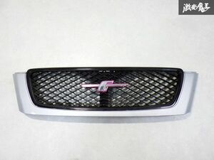 即納 STi スバル純正 SF5 フォレスター STI 後期 フロントグリル ラジエーターグリル グリル 外装 シルバー 91065FC090