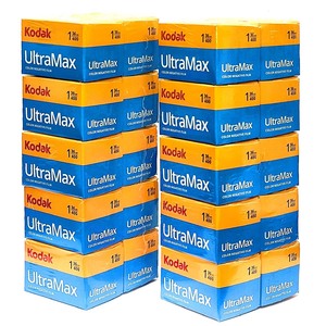 ULTRA MAX 400-36枚撮【20本】Kodak カラーネガフィルム ISO感度400 135/35mm【即決】コダック CAT603-4060★0086806034067 新品