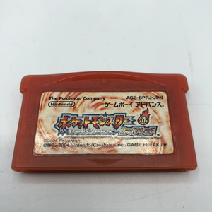 【中古】GBA）ポケットモンスター(ファイアレッド)【ソフト単品】