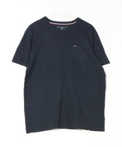 「TOMMY HILFIGER」 半袖Tシャツ MEDIUM ネイビー メンズ